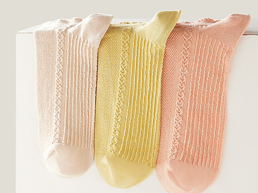 女士短袜袜子详情页