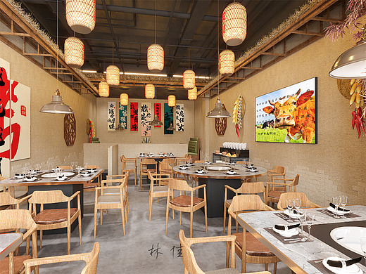 怀旧餐厅|当代美学对“归田园”的诗意表达