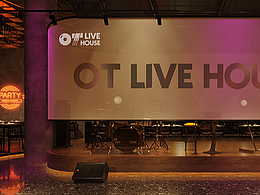 OT live house 品牌logo