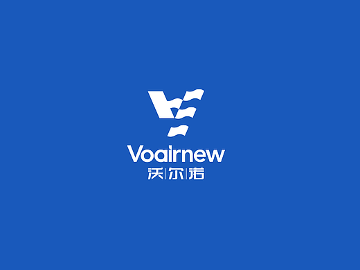 沃尔诺品牌标志设计