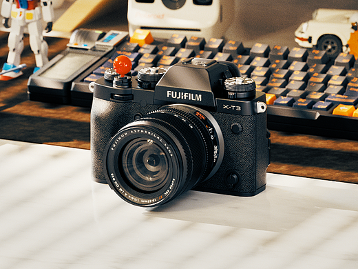 FUJIFILM--XT-3