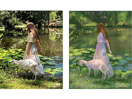 色彩派對30天-day30