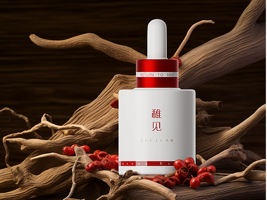 稚见项目精华油（个人主页-ZNjc2Njg2MDQ=） - 产品摄影 - 站酷设计师MP米米原创素材 - 站酷ZCOOL