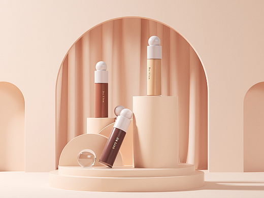 Cosmetic 丨 粉底液