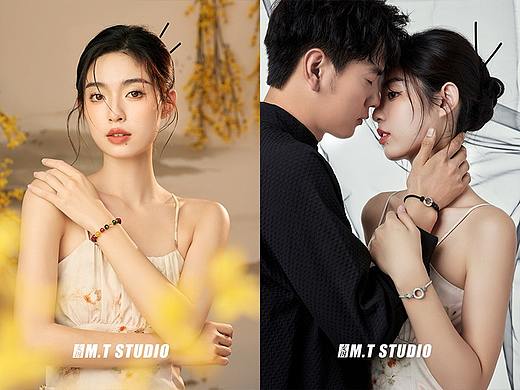 产品拍摄 珠宝饰品模特拍摄 银千惠饰品模特拍照 古风