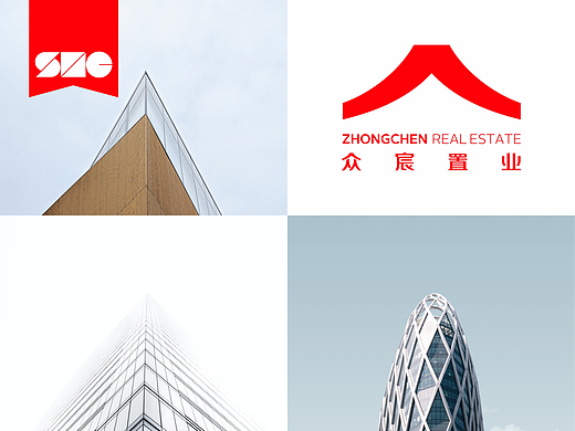 企业品牌设计丨 众宸置业 · ZHONGCHEN REAL ESTATE