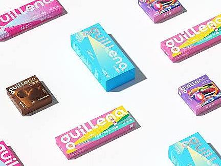 《guillena纪莲娜》品牌升级设计