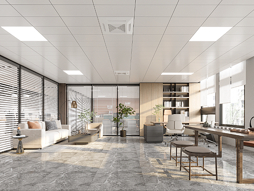 CR办公室大厅办公室