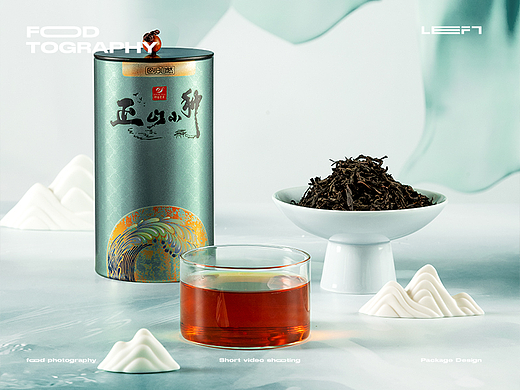 正山小种详情全案视觉 