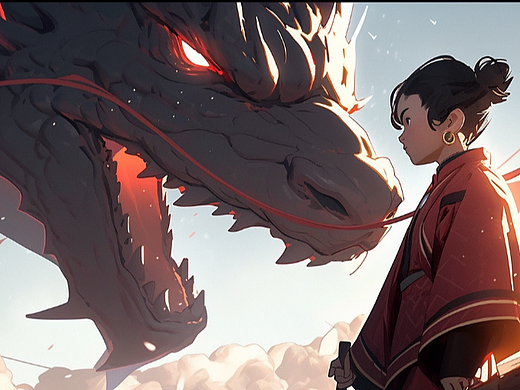 龙与少年