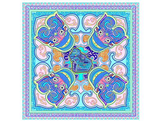 纹样设计/稿件勿用