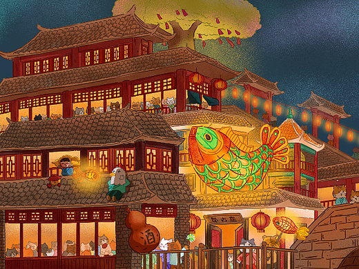 DAYDREAM2.0（个人主页-ZNjAwNDIyNjQ=） - 创作习作 - 站酷设计师landlord原创素材 - 站酷ZCOOL