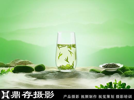茶叶摄影/绿茶摄影/瓜片黄山毛峰碧螺春龙井摄影