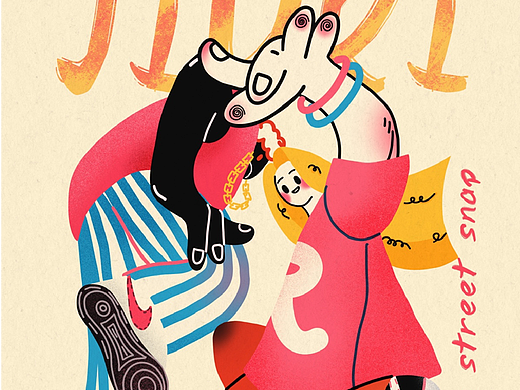 商业插画4｜NIKE