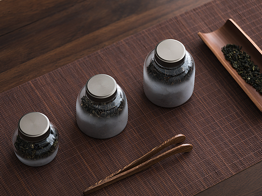 《Stay》| 茶叶罐 | 茶仓 | 储物罐 | 茶具 | 饮具