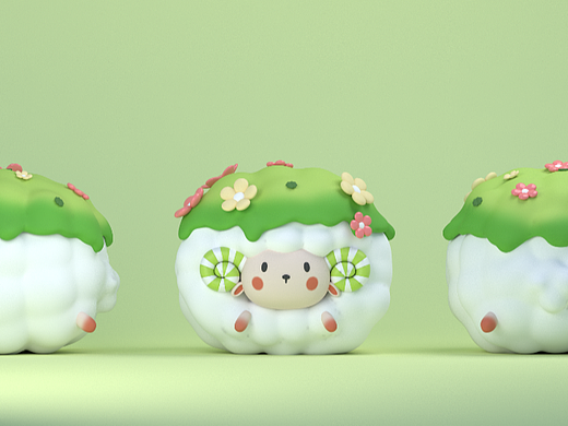 潮玩IP 【Eve 伊芙羊羊】