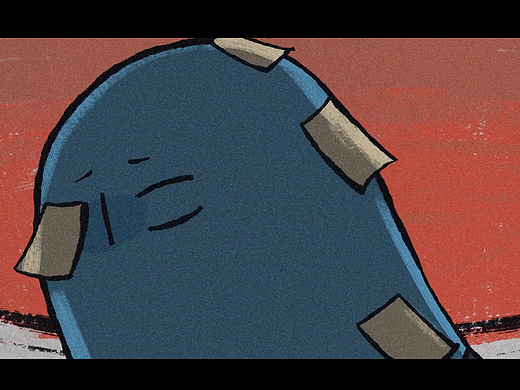 【獨立動畫】《熱點》(2020)（個人主頁-ZNjc4OTk3NzY=） - 動畫片 - 站酷設計師LinHaotian原創(chuàng)素材 - 站酷ZCOOL