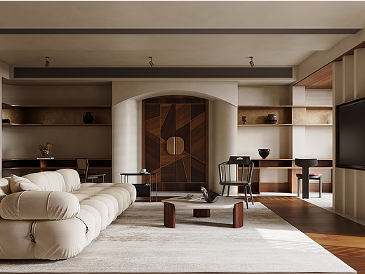 中古［实景临摹］（个人主页-ZNjE5OTE1MTY=） - 家装设计 - 站酷设计师是空空呀z原创素材 - 站酷ZCOOL