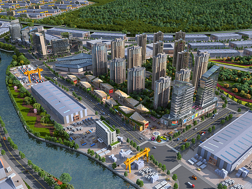 建筑动画渲染作品合集