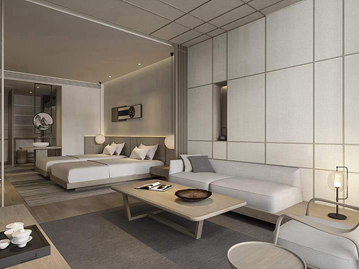 新中式，意境满满的民宿，住起来令人羡慕