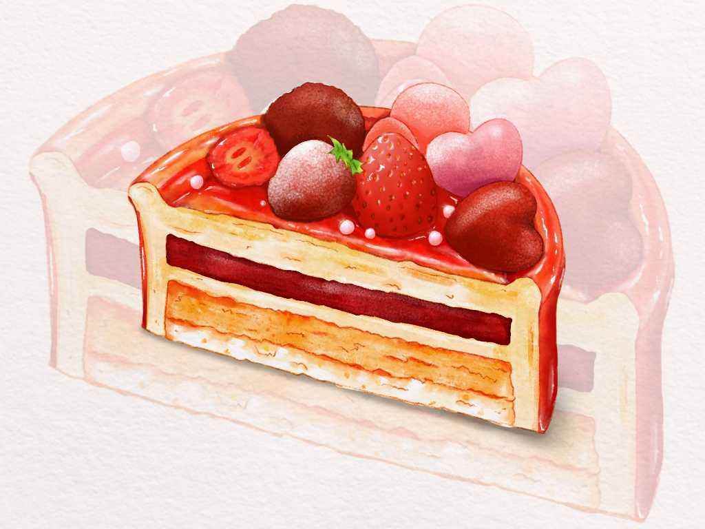 起士公爵-初夏桑葚乳酪蛋糕...如同名字般簡單浪漫的好吃蛋糕 | 老爹廚娘與三寶