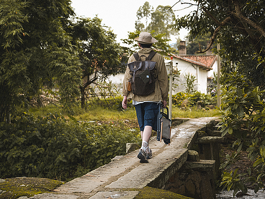 江门行/minos品牌咖啡户外套装短片/户外溯溪轻装图