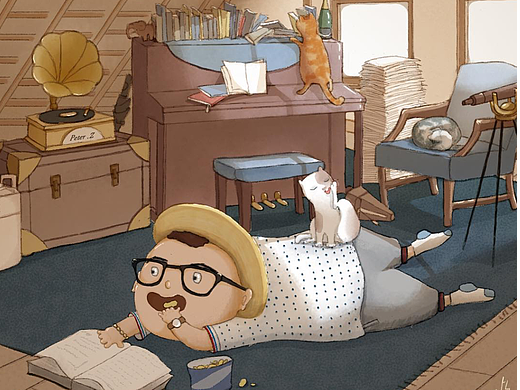 画一点同事 练练手