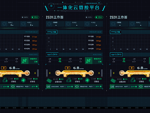 一体化管控平台（个人主页-ZNjI1MzI3Njg=） - 动效设计 - 站酷设计师云双耳原创素材 - 站酷ZCOOL