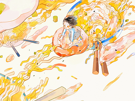 杂七杂八|插画练习合集1