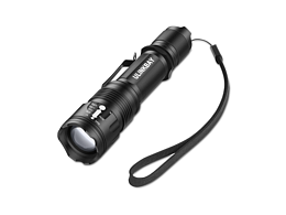 手电筒产品精修