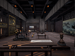 古風(fēng)室內(nèi)