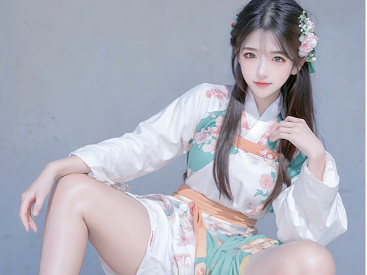 不愧是汉服，连我这种抠脚大汉穿起来都那么好看