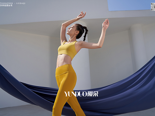 聚衣堂瑜伽服 运动套装 芭比裤