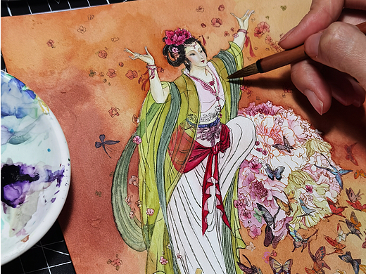 华三川作品临摹