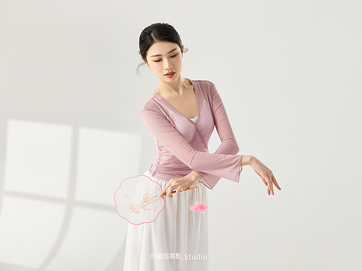 舞蹈服拍摄