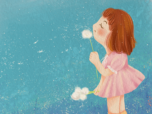 《幻险丛林》吹蒲公英的Ada