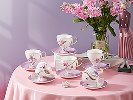 2023年新中式杯碟拍摄