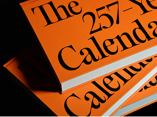 The 257-Year Calendar