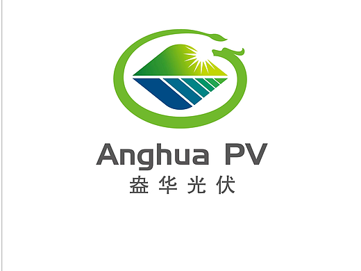 零全百家logo分享084丨盎华光伏