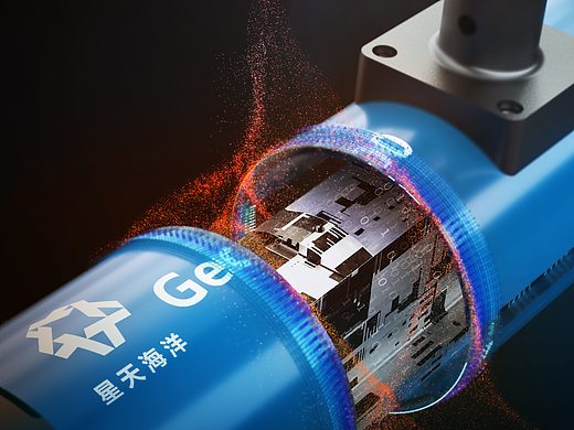 GeoSide侧扫声呐 三维动画