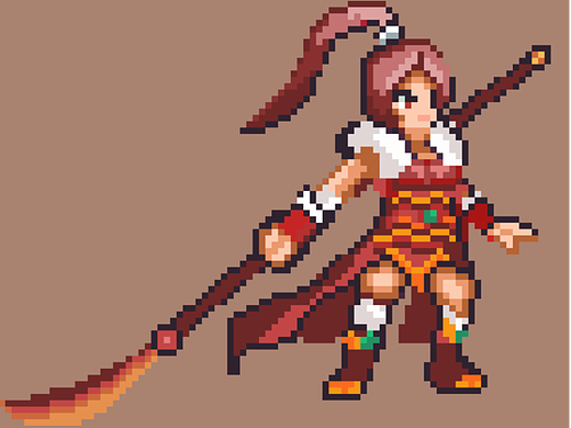 【像素画】武侠