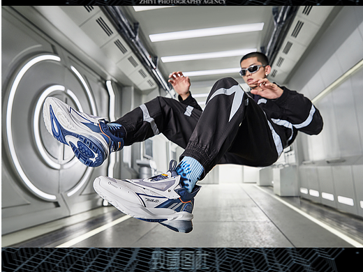 品牌运动鞋修图