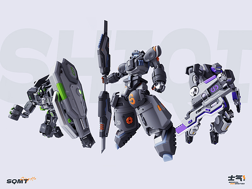 [士气集团] SHIQI MECHANICAL TOYS