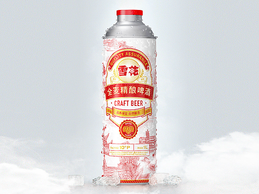 雪花啤酒 - 湖南印象款啤酒