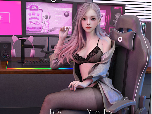 Yoly 莜莉 #058
