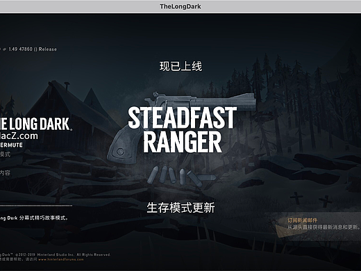 The Long Dark漫漫长夜 for Mac(生存模拟游戏)
