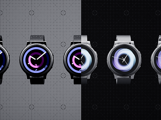 智能手表产品动画 | REDSHIFT 三维动画