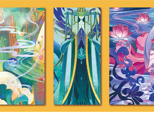 国插 “遇见文物 ”文物拟人