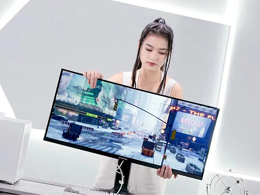 R1000曲面大屏，蚂蚁电竞ANT34TUC（个人主页-ZNjc5NjA2MDg=） - 短片 - 站酷设计师Z768383148原创素材 - 站酷ZCOOL