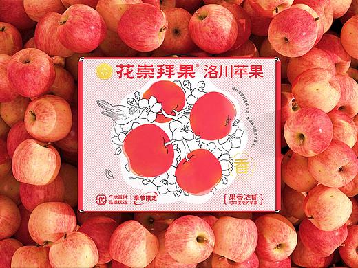 水果包装｜花崇拜果 x 正心创意 打造地标产品洛川苹果
